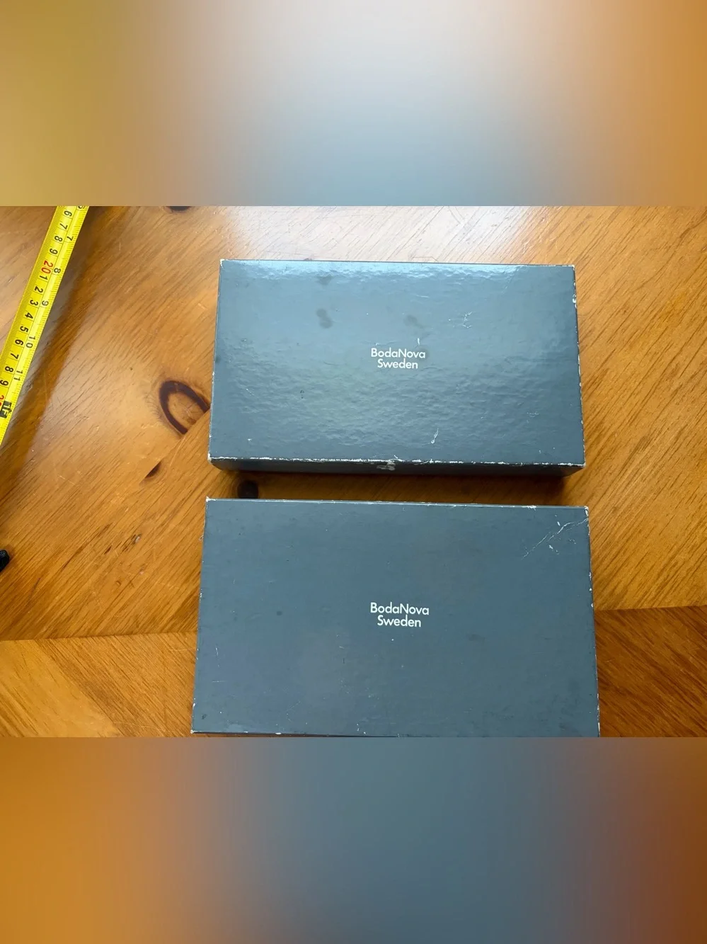 Boda Nova Sweden Steak Knives Set of 4 Stainless Steel MCM Original Box